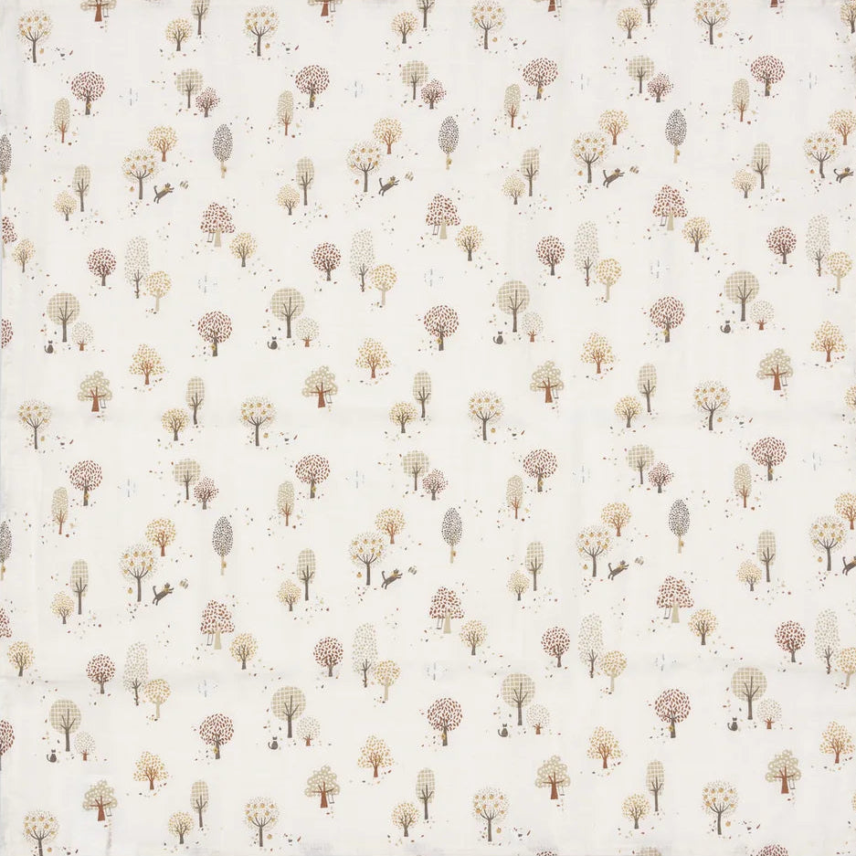 Cloth Muslin 70x70cm - Tiny Park - 3 Pack