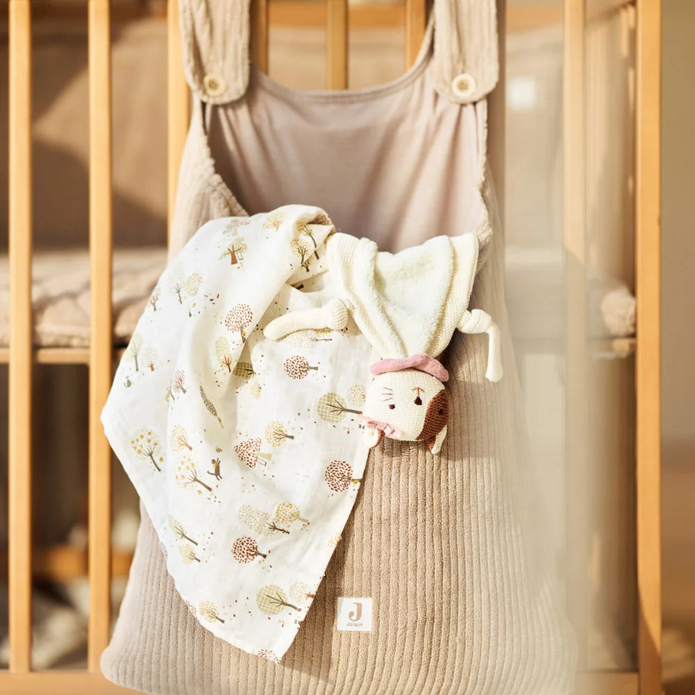 Cloth Muslin 70x70cm - Tiny Park - 3 Pack