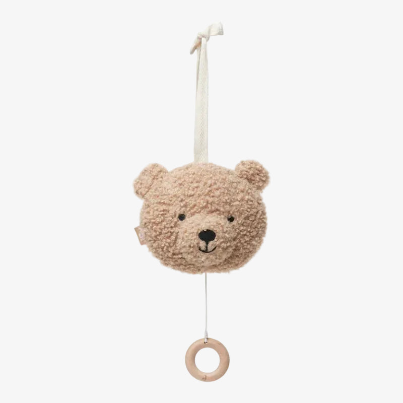 Musical Toy - Teddy Bear, Biscuit
