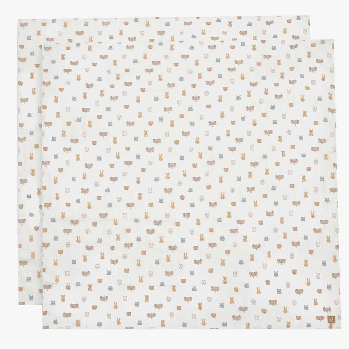 Muslin tetra pleničke Jollies 115 x 115 cm (2 kosa)