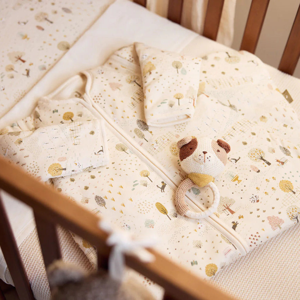 Baby Sleeping Bag with Removable Sleeves - Tiny Park