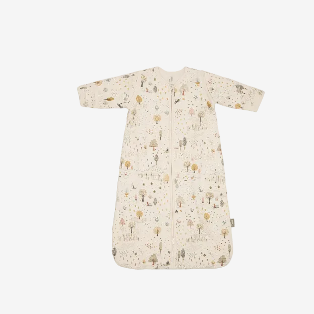 Baby Sleeping Bag with Removable Sleeves - Tiny Park