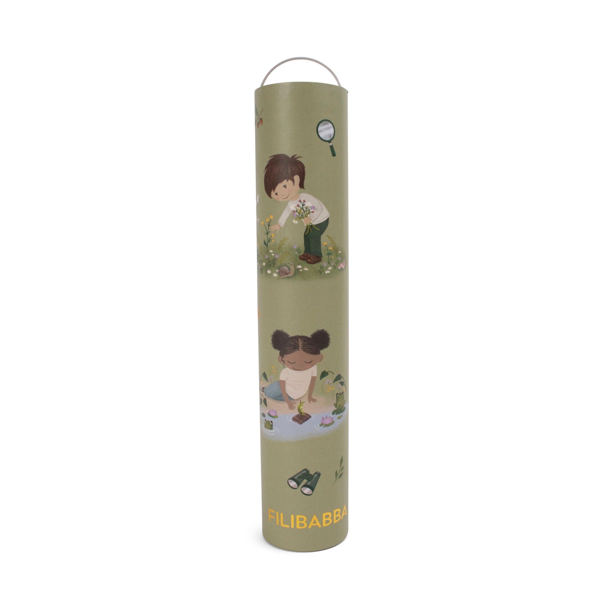 Crystal ball kaleidoscope - Tiny Explorers
