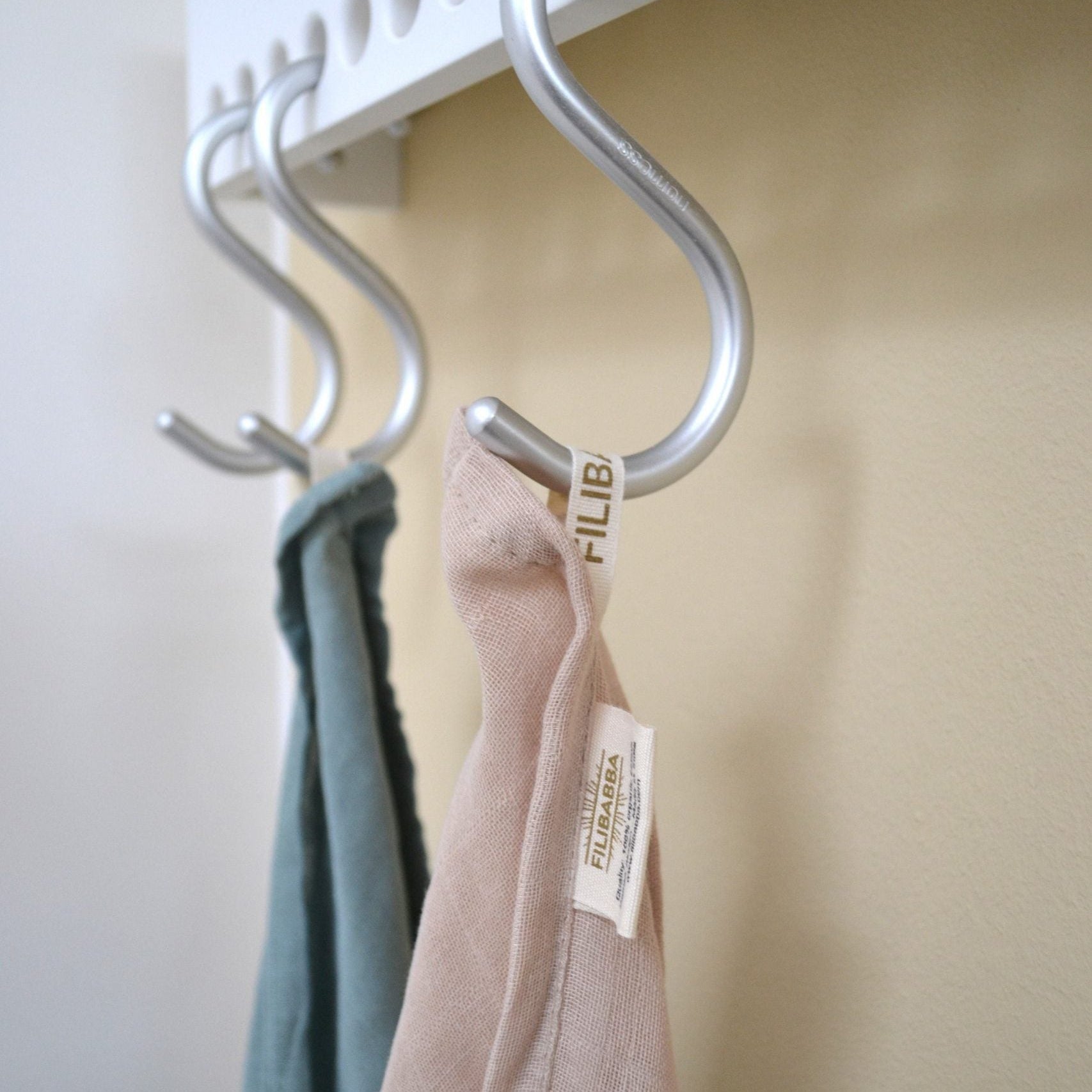 Muslin diaper GOTS - Doeskin