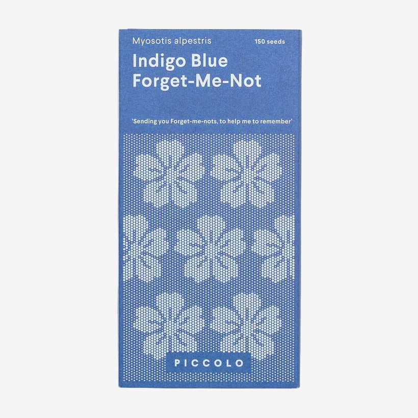 Forget-Me-Not Indigo Blue