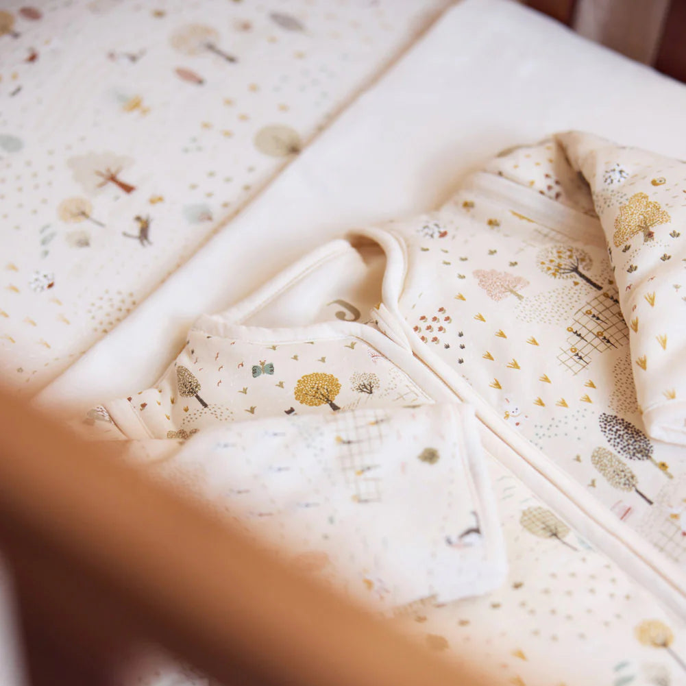 Baby Sleeping Bag with Removable Sleeves - Tiny Park