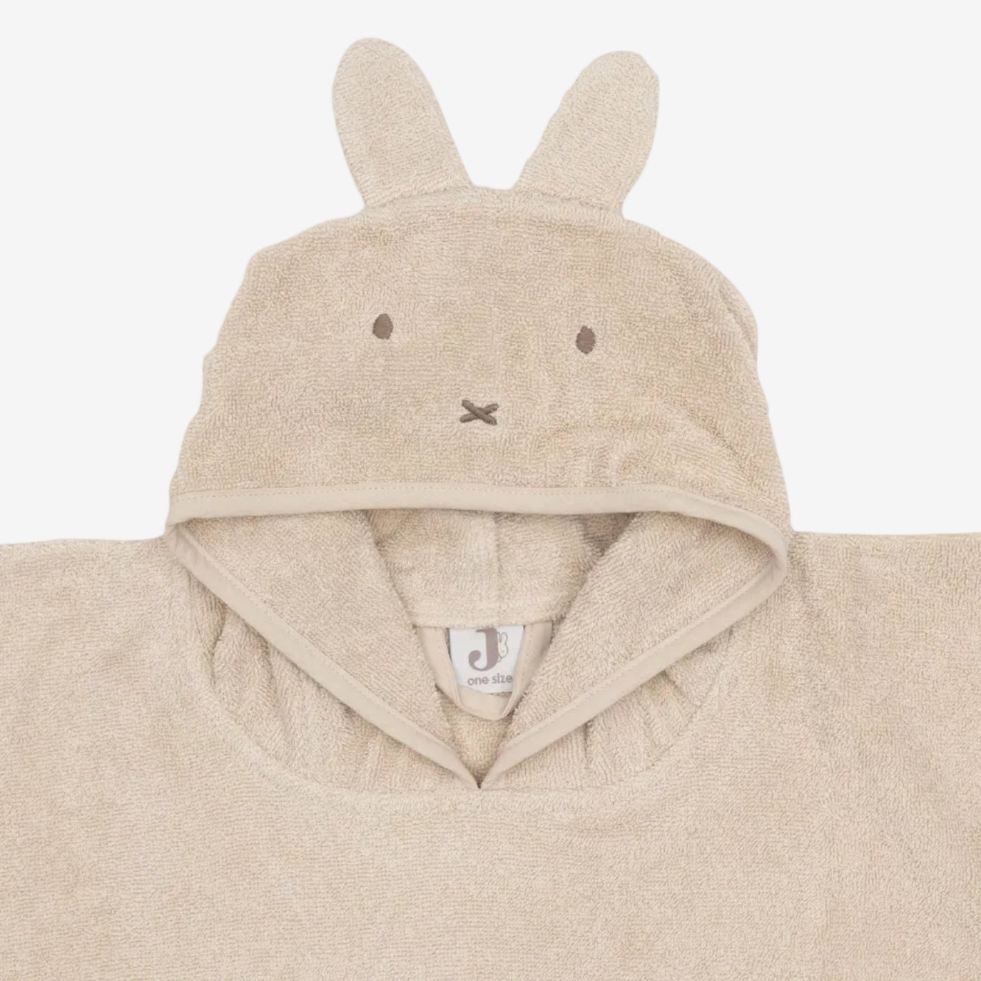 Bath Poncho Terry Miffy - Warm Sand