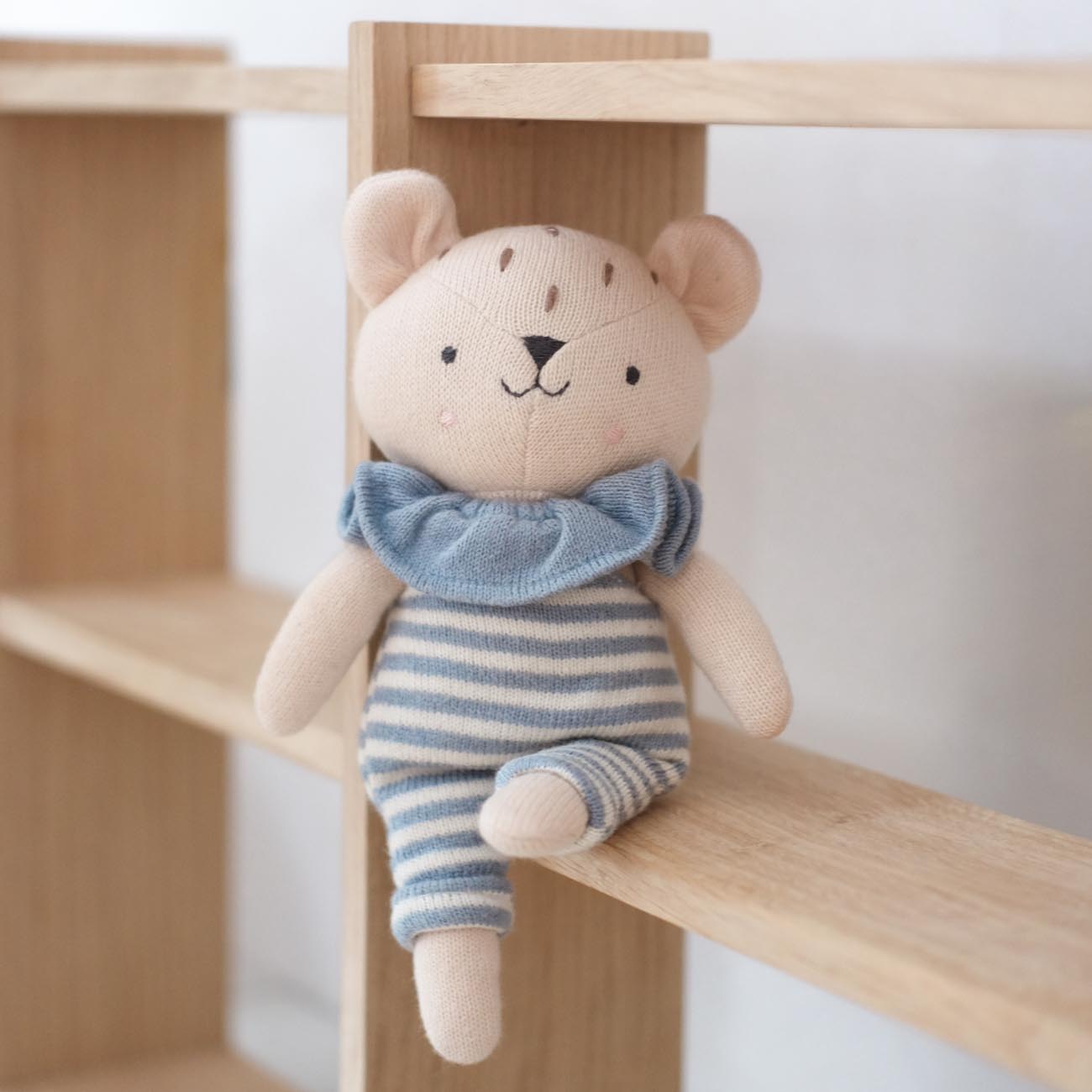Knitted Toy, Bear Lorem