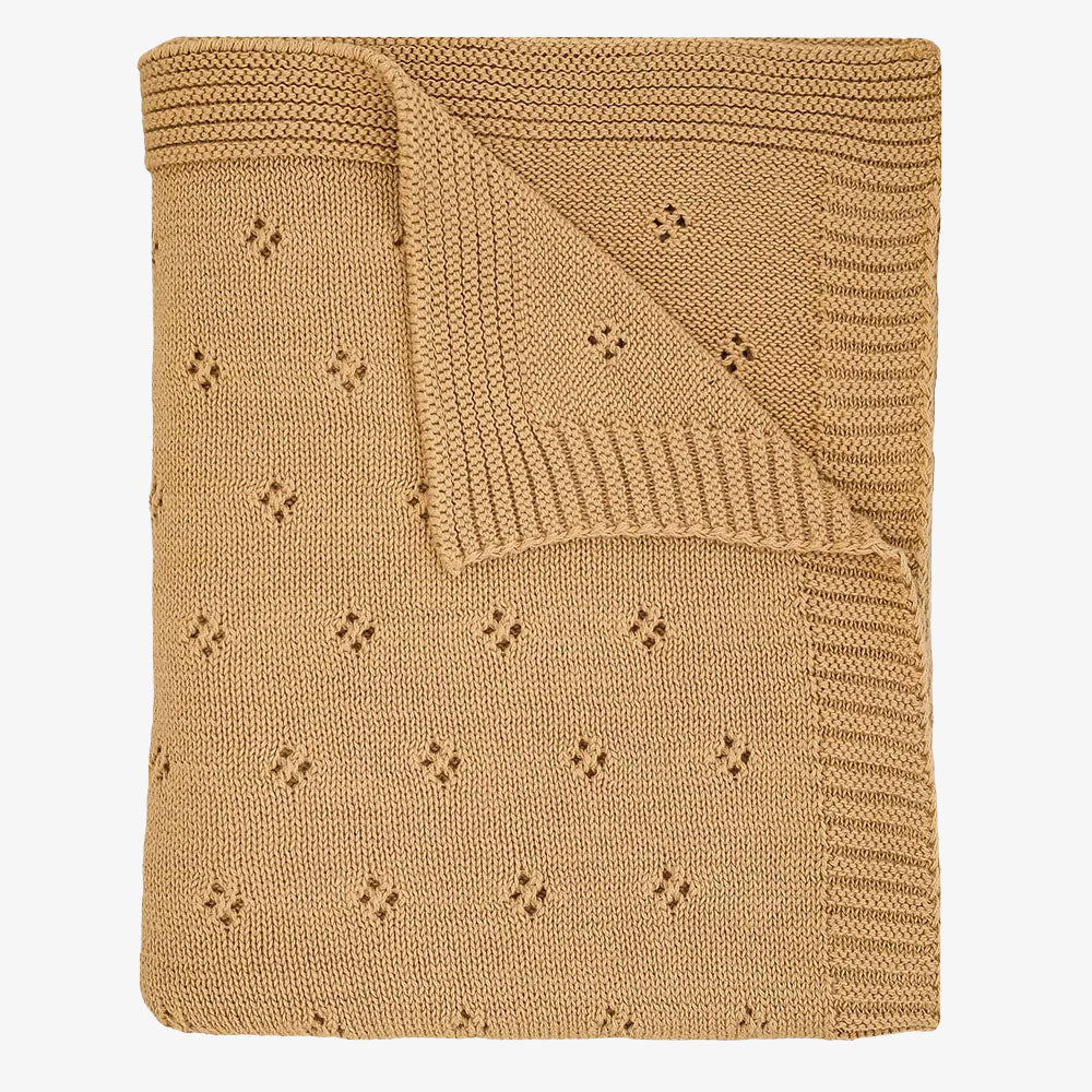 Baby Blanket, Ochre