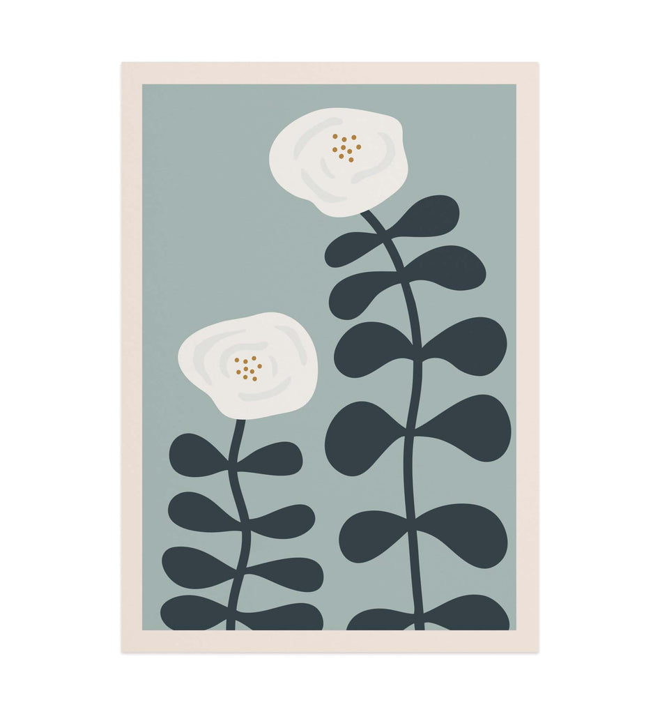 Blooming Flowers Poster