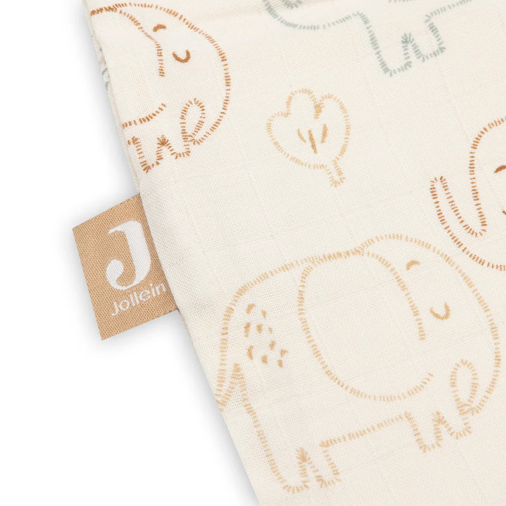 Jersey Sleeping Bag - Elephant Tales
