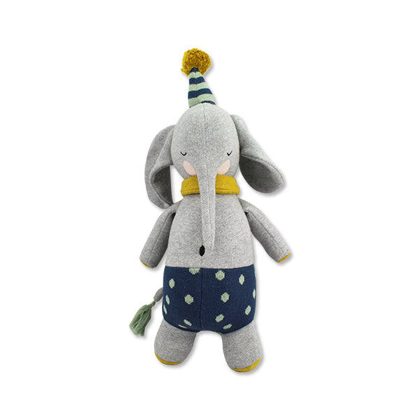 Knitted Toy, Elephant Tonie