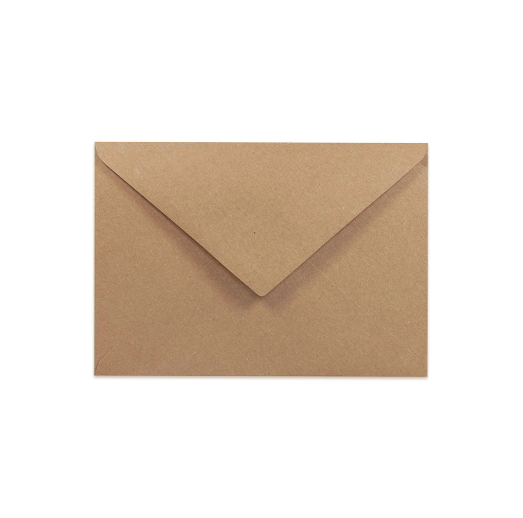 Envelope, kraft brown