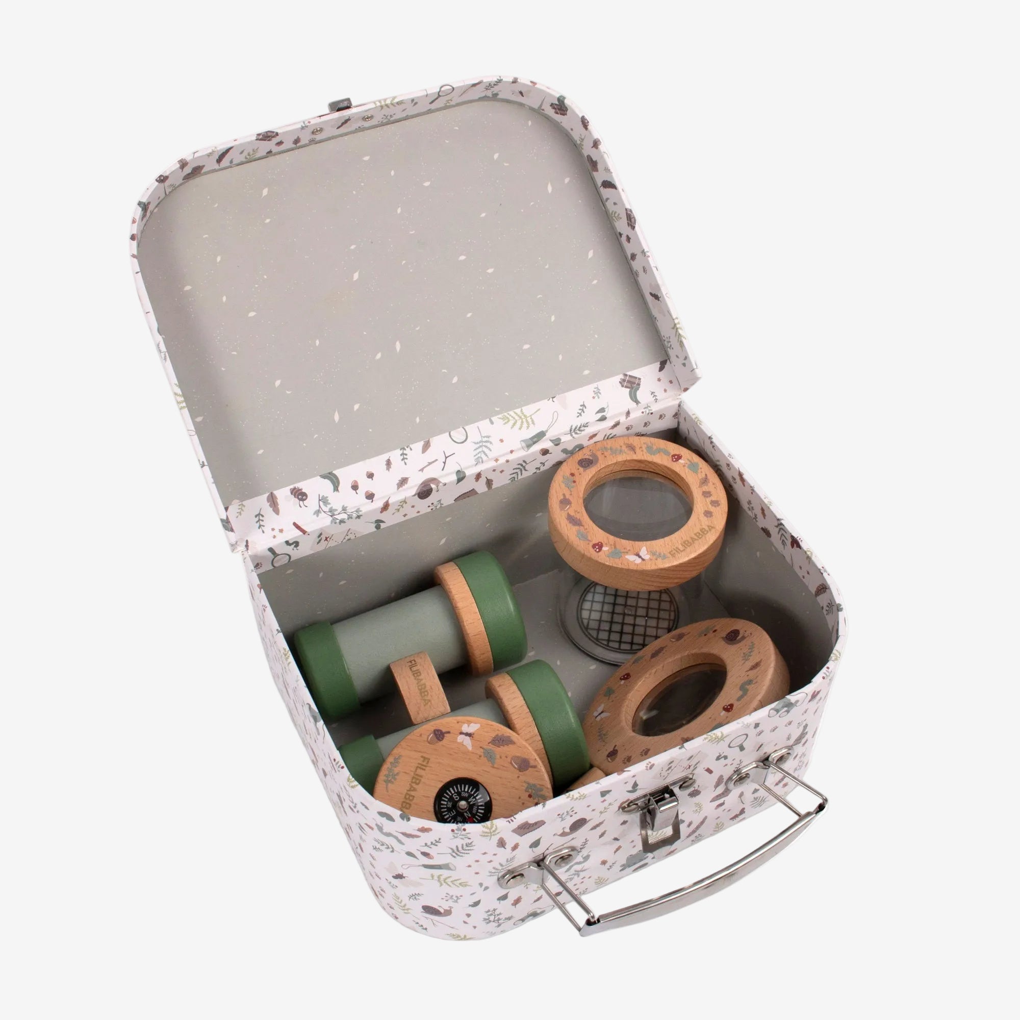 Explorer Suitcase Kit - Little Wonders