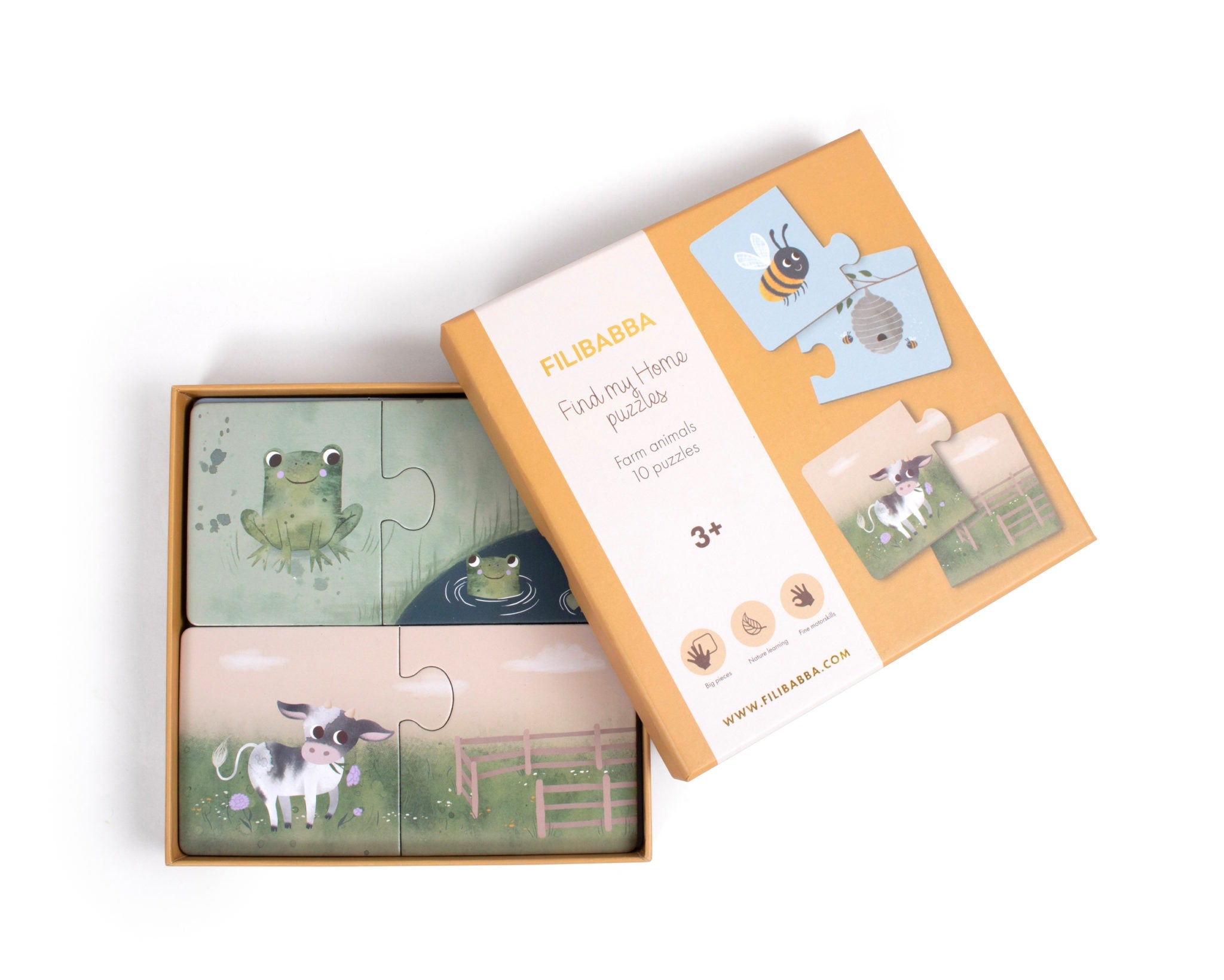 Find my Home puzzles