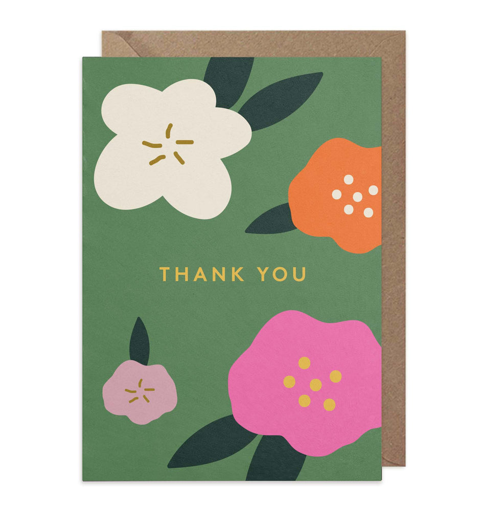 Thank you Greeting Card