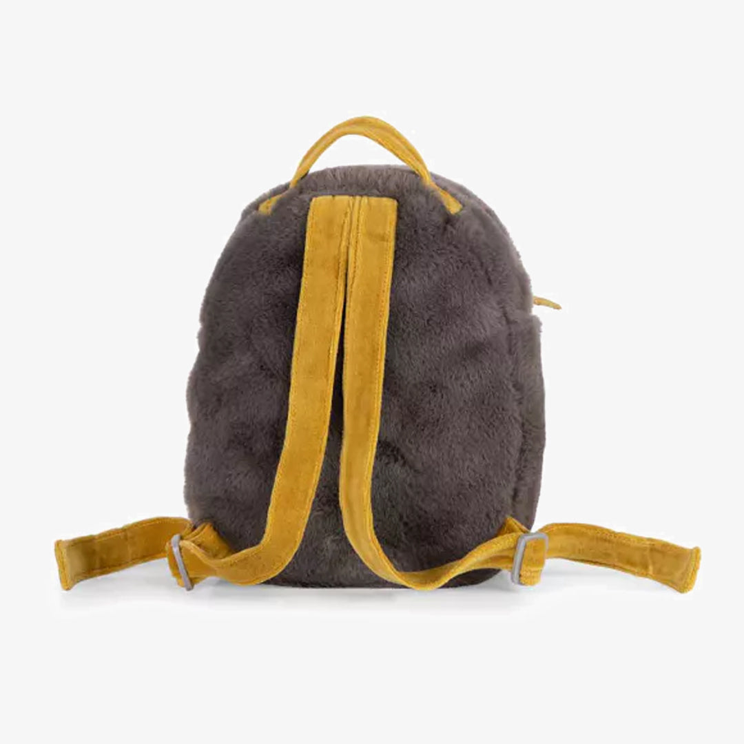 Hedgehog Plush Backpack - Trois petits lapins