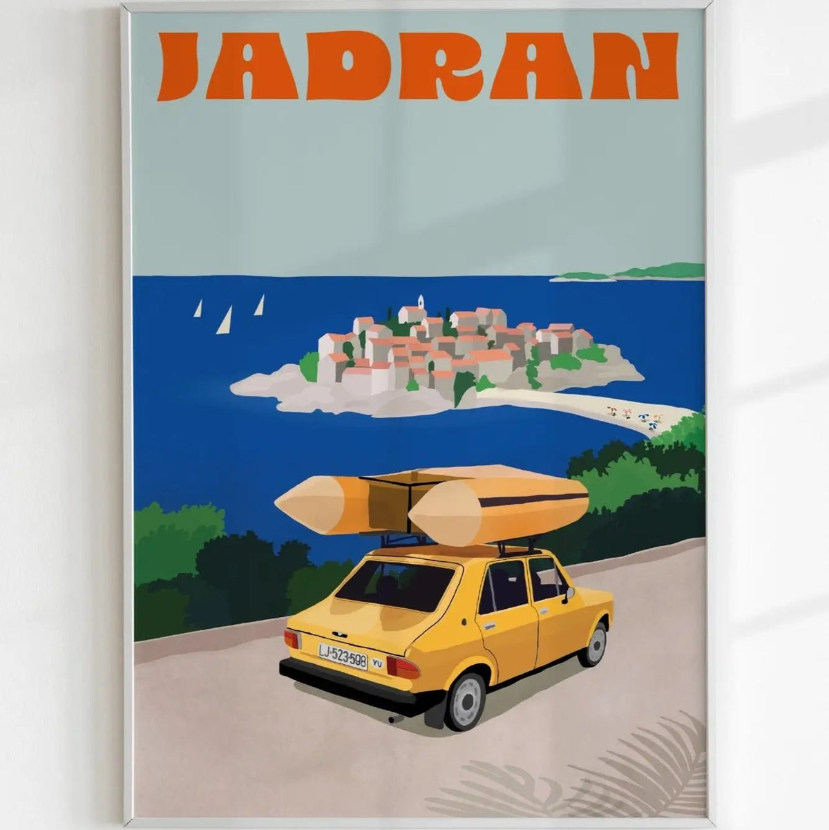 Plakat Jadran