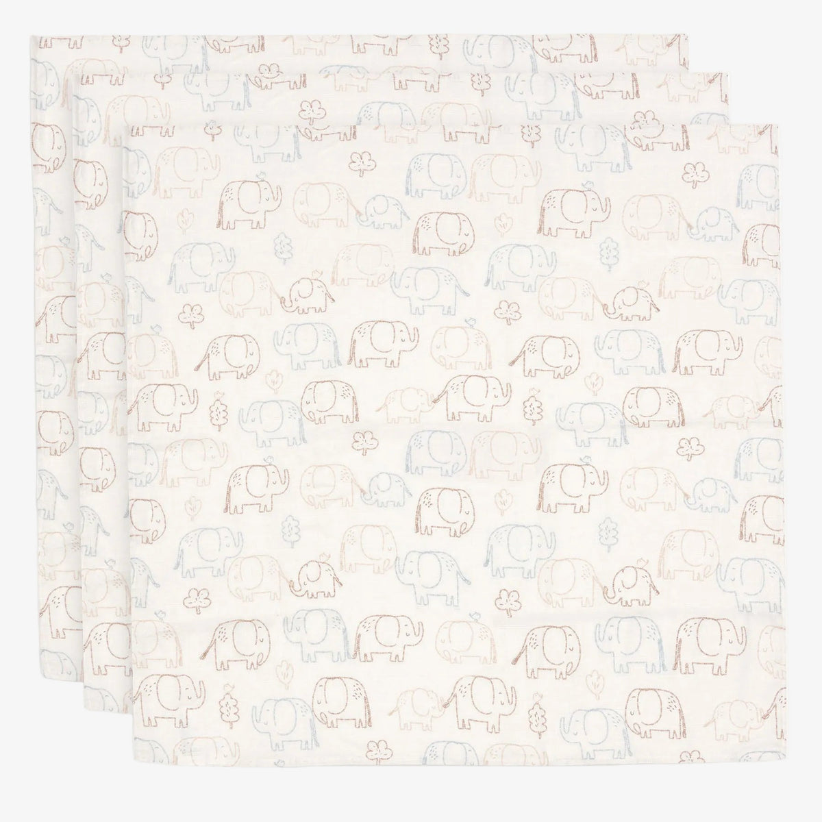 White fabric with a subtle pattern on a white background