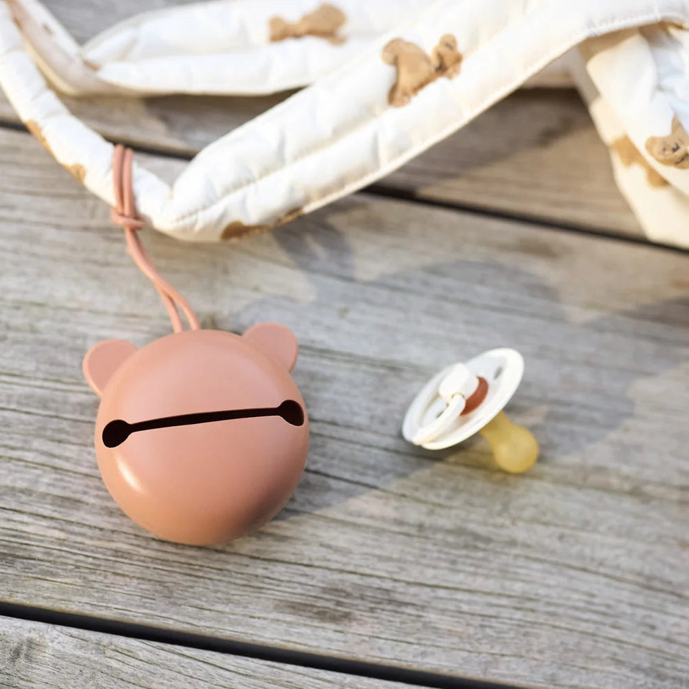 Silicone Pacifier Case - Sand