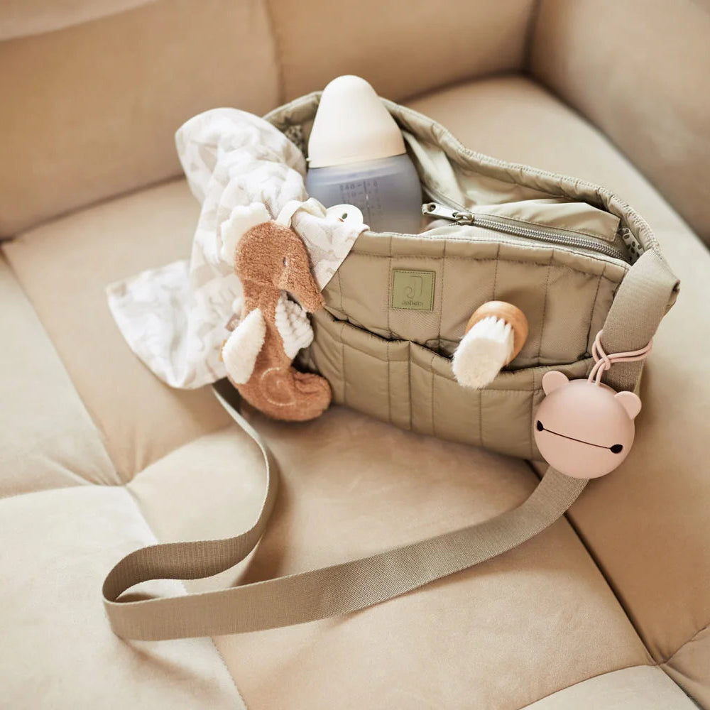 Silicone Pacifier Case - Olive Green