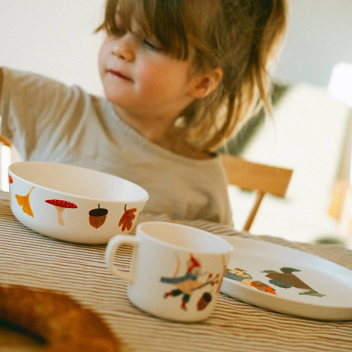 Children's bowl - Forest Animals