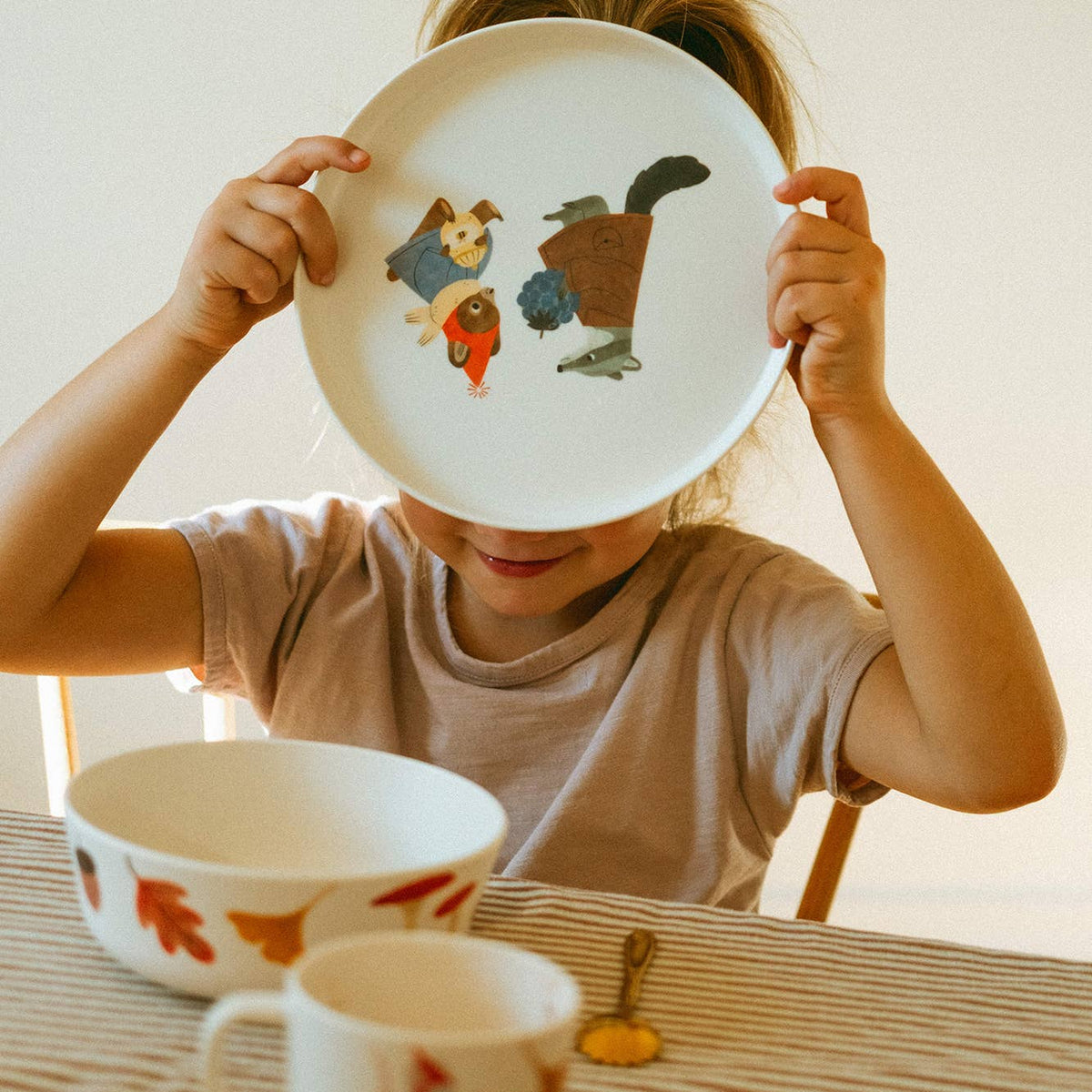 Children's bowl - Forest Animals
