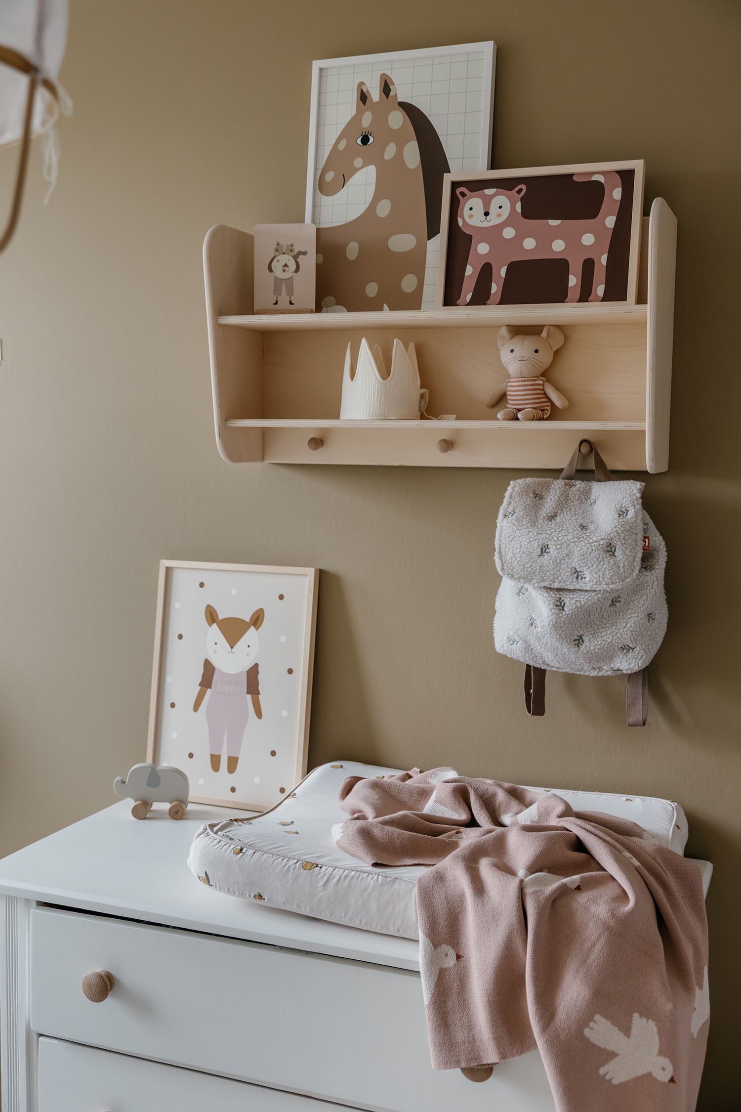 White Picture Frame, A3