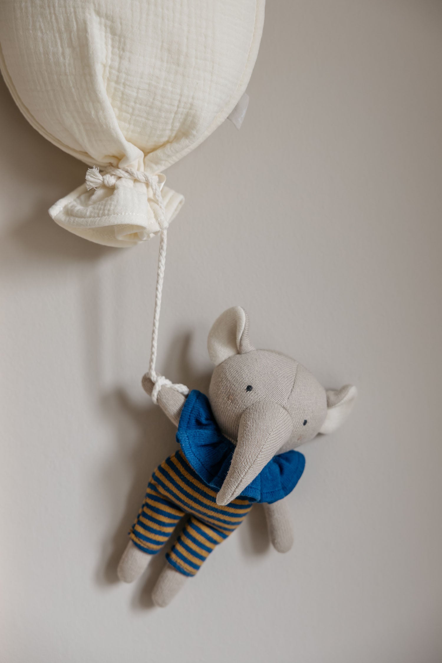 Knitted Toy, Elephant Pim