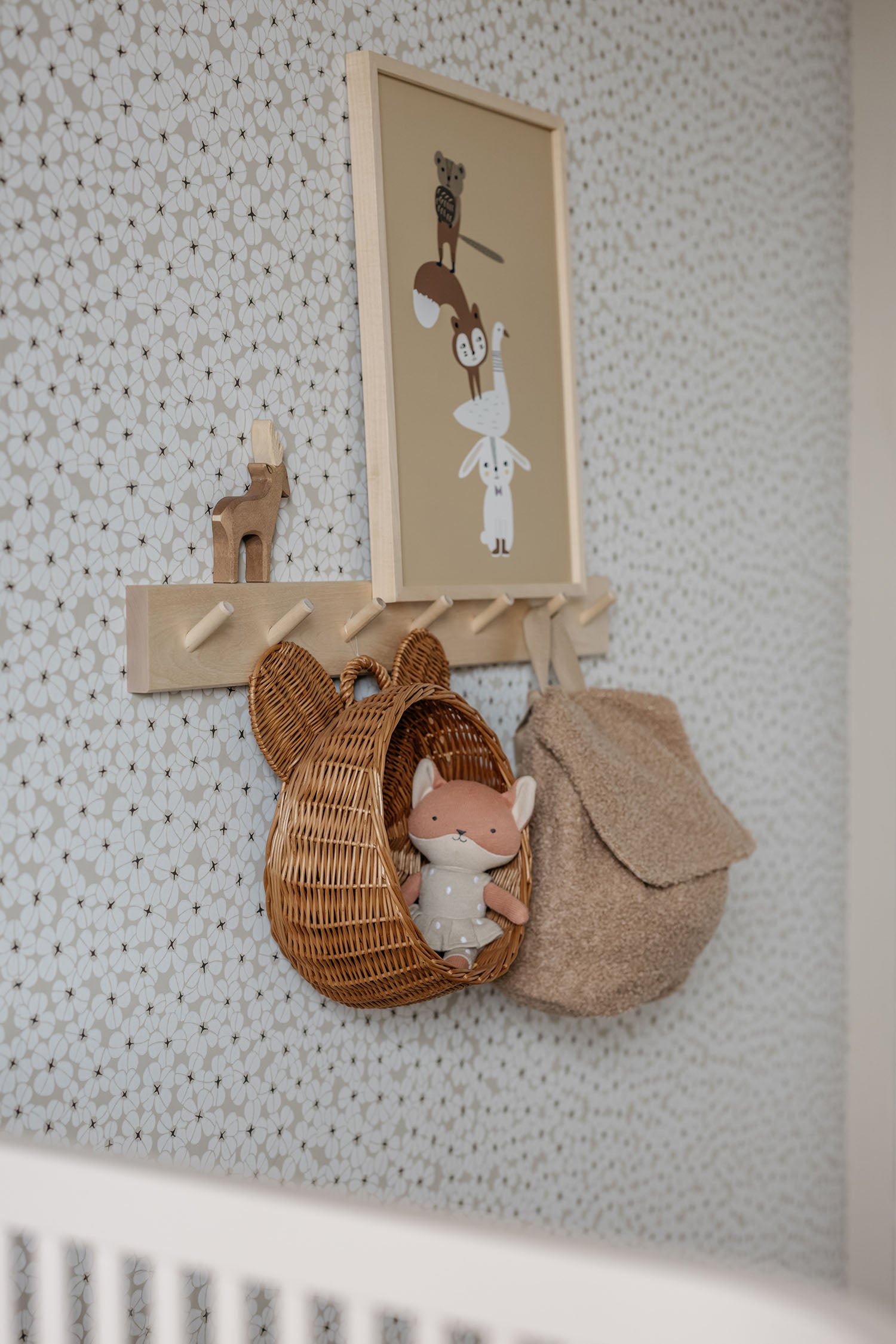 Knitted Toy, Fox Dolor