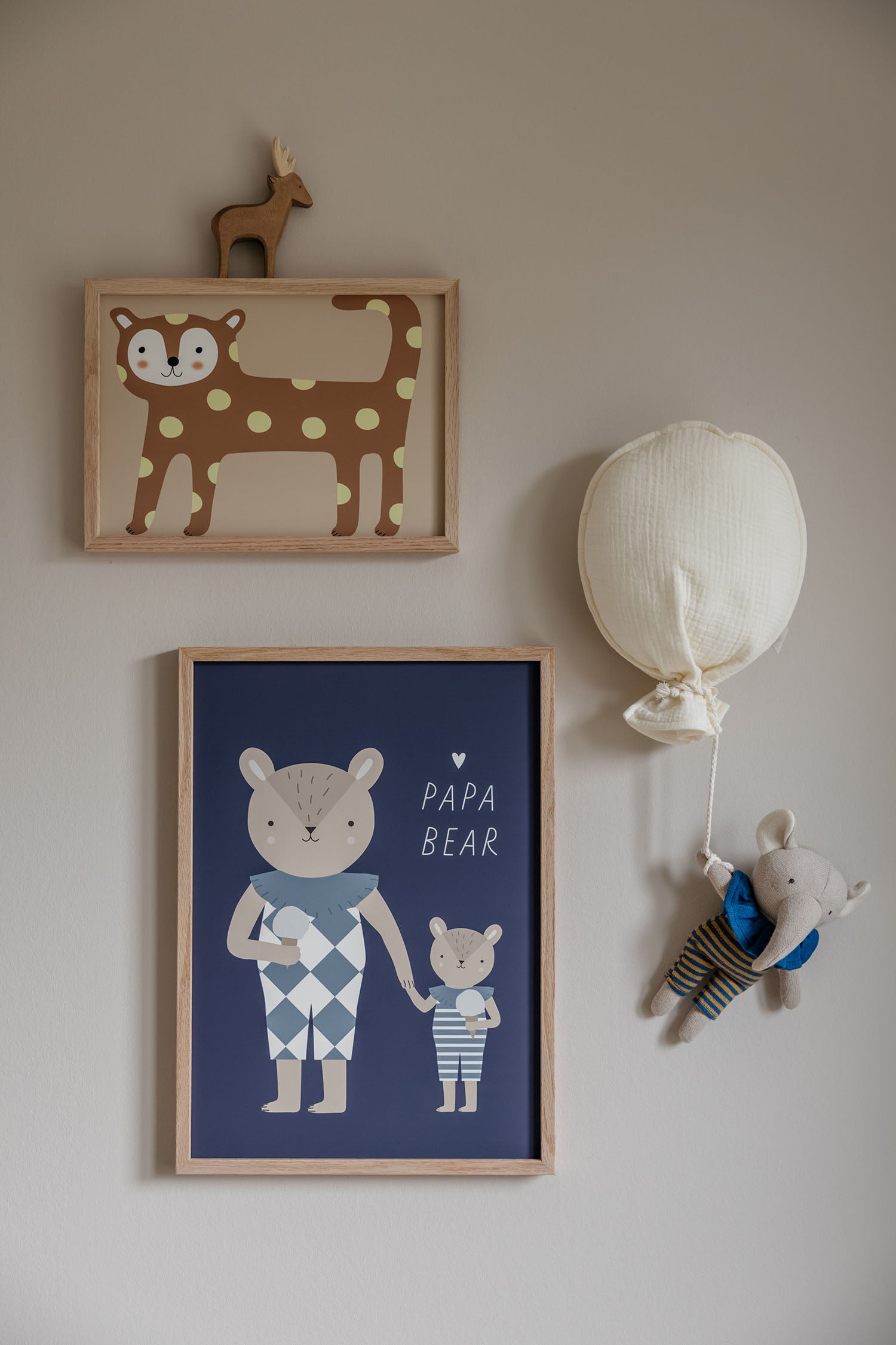 Oak Picture Frame, A4