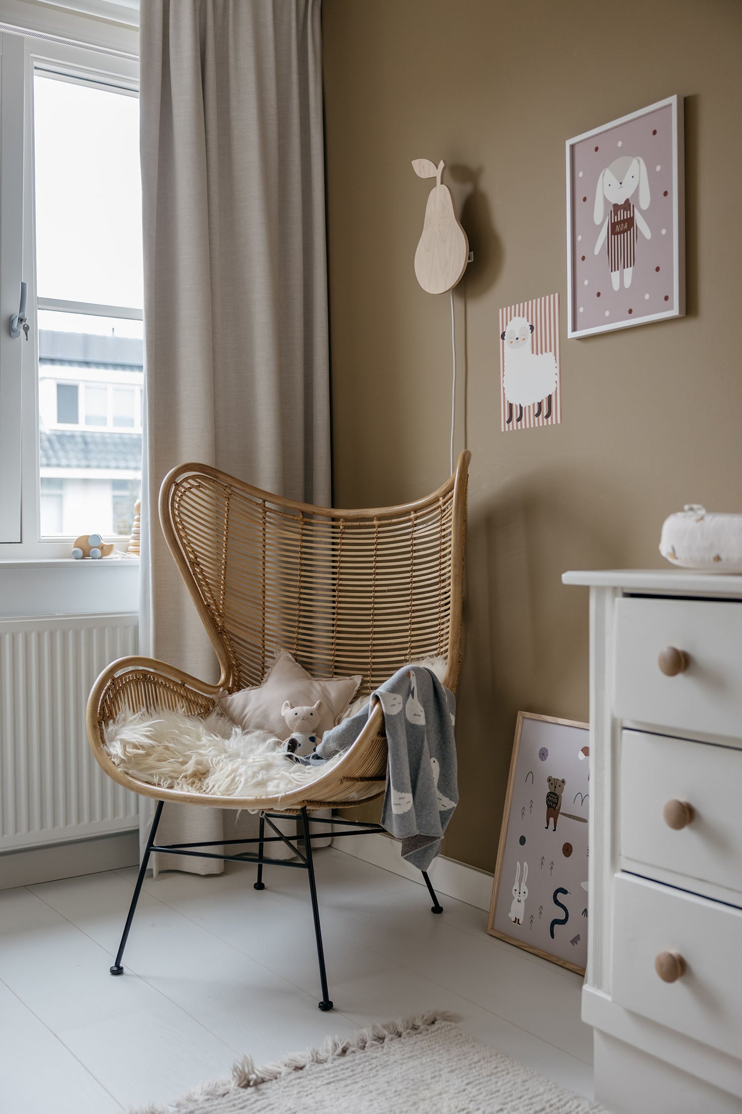 Frame A3 White Hardwood | Little Otja | Little Otja