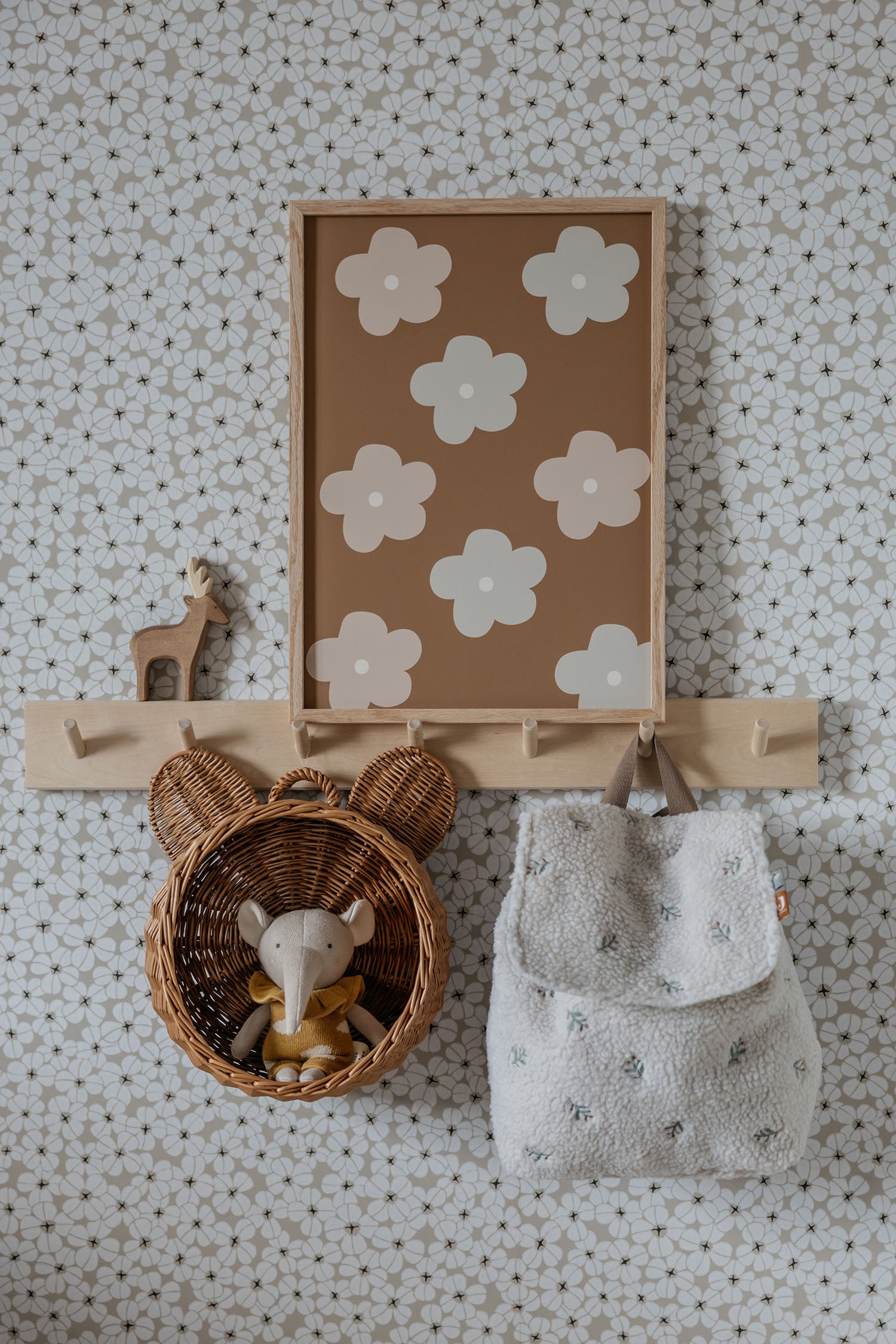 Oak Picture Frame, 40x50