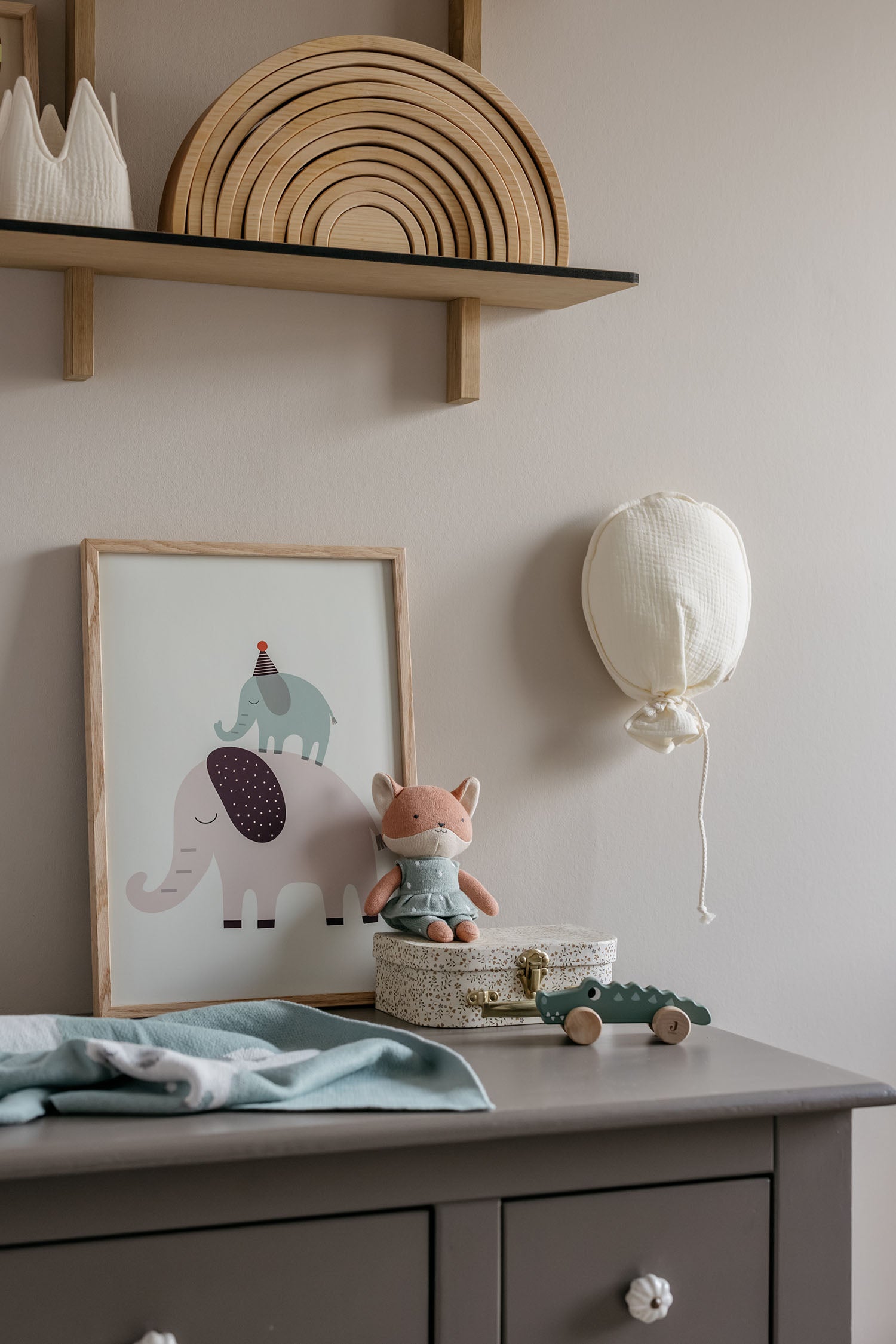 Knitted Toy, Fox Nuri