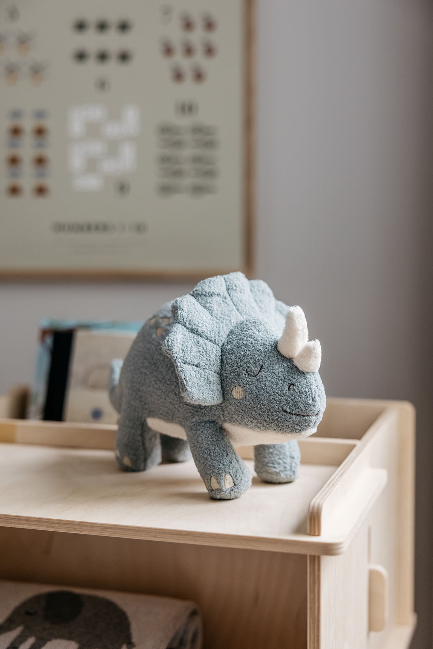 Dinozaver Roarsome, zeleno moder