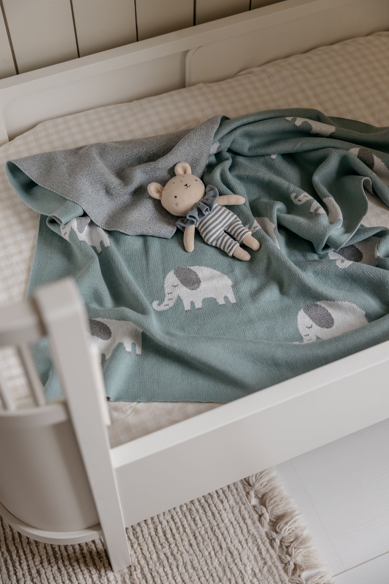 Knitted Toy, Bear Lorem