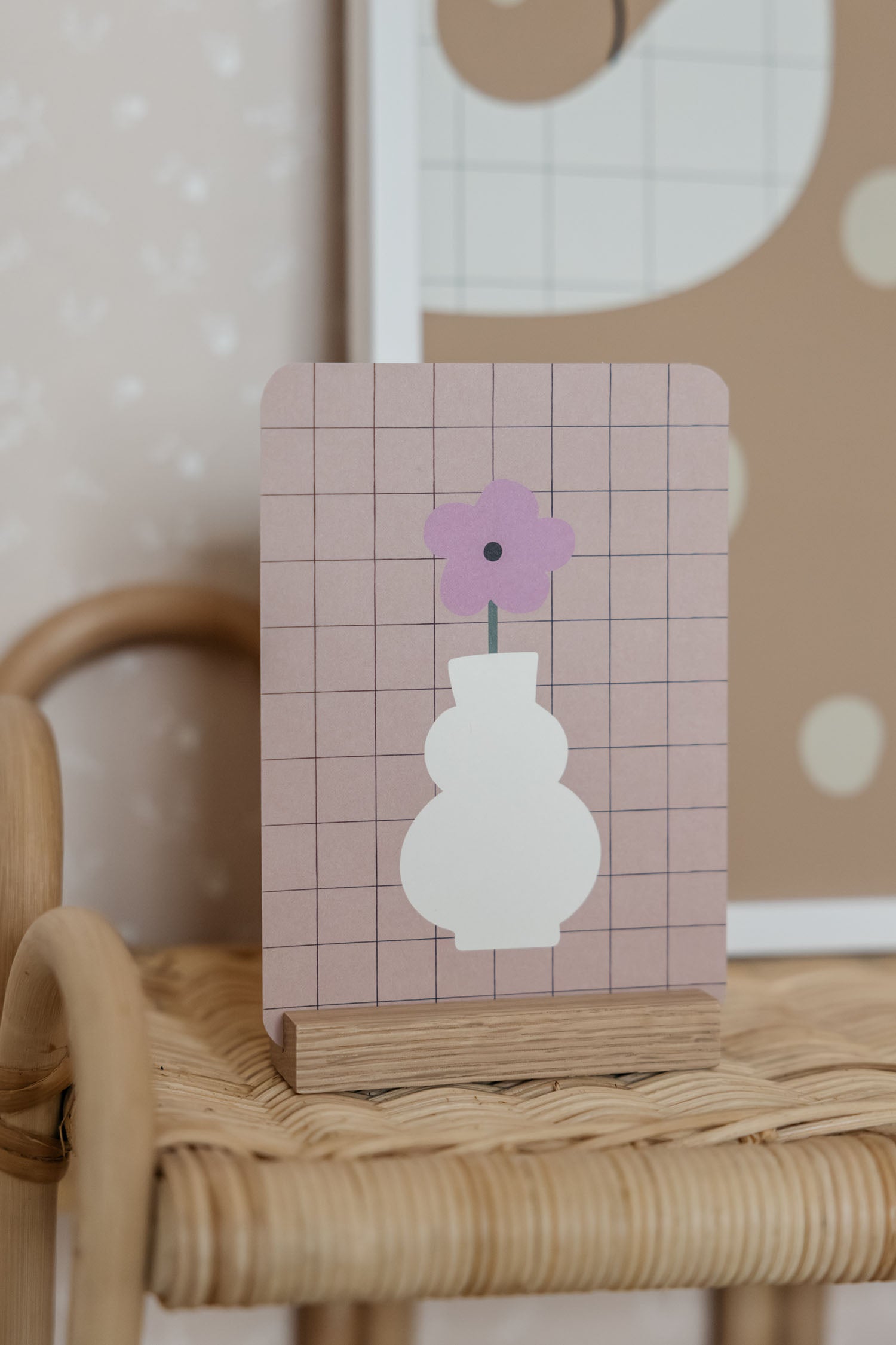 Flower Bouquet Postcard