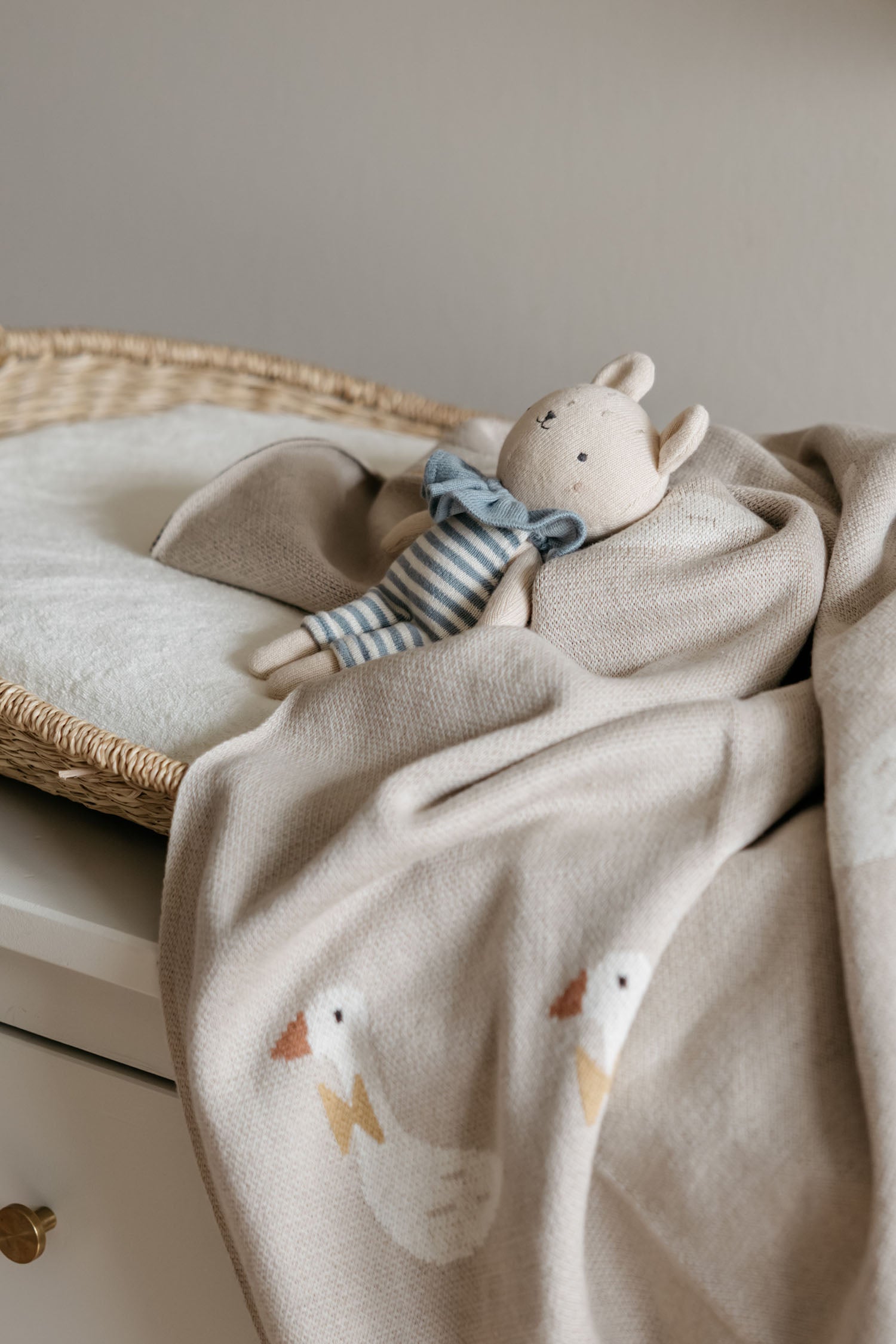 Knitted Toy, Bear Lorem