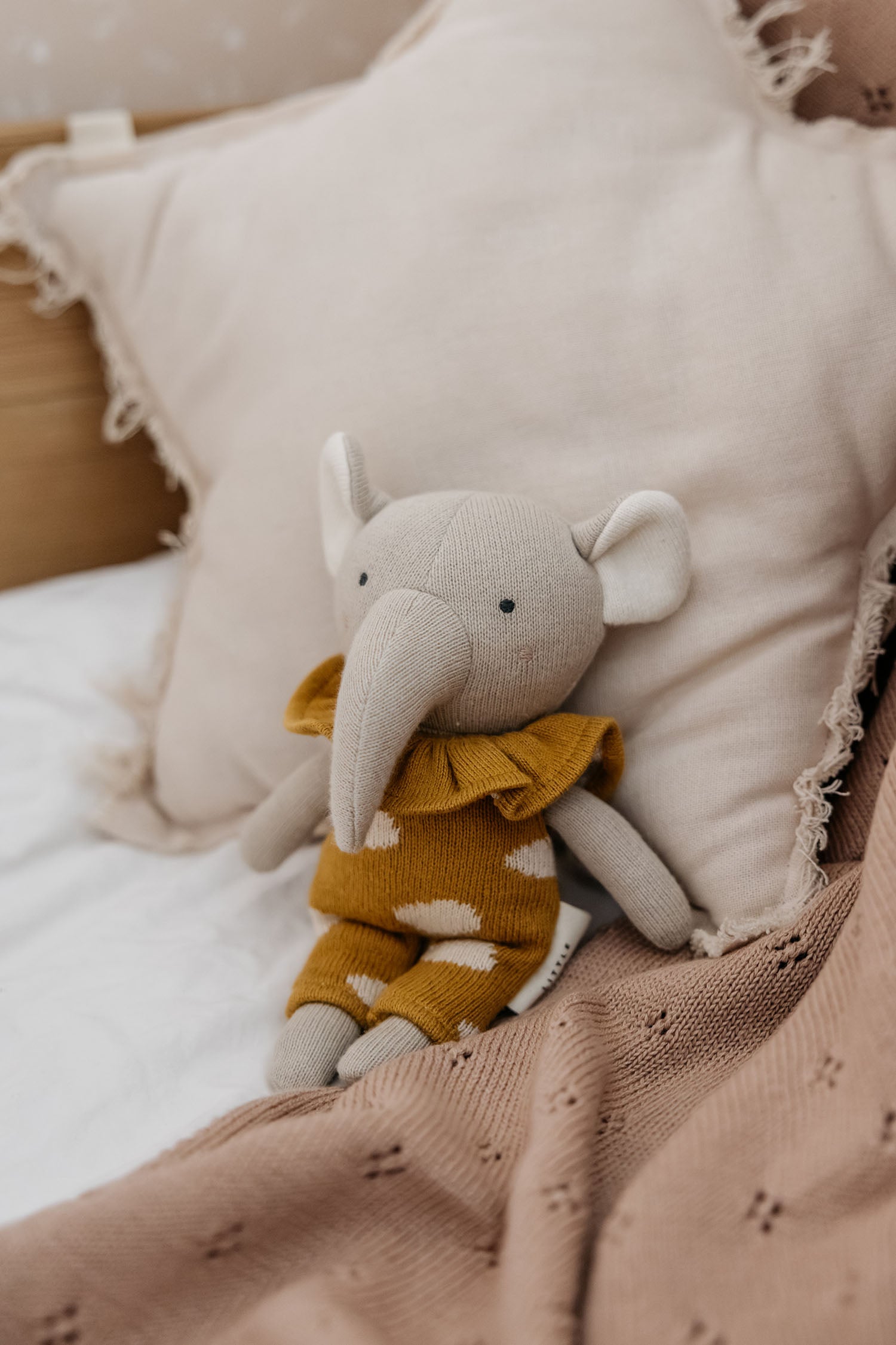 Knitted Toy, Elephant Juno