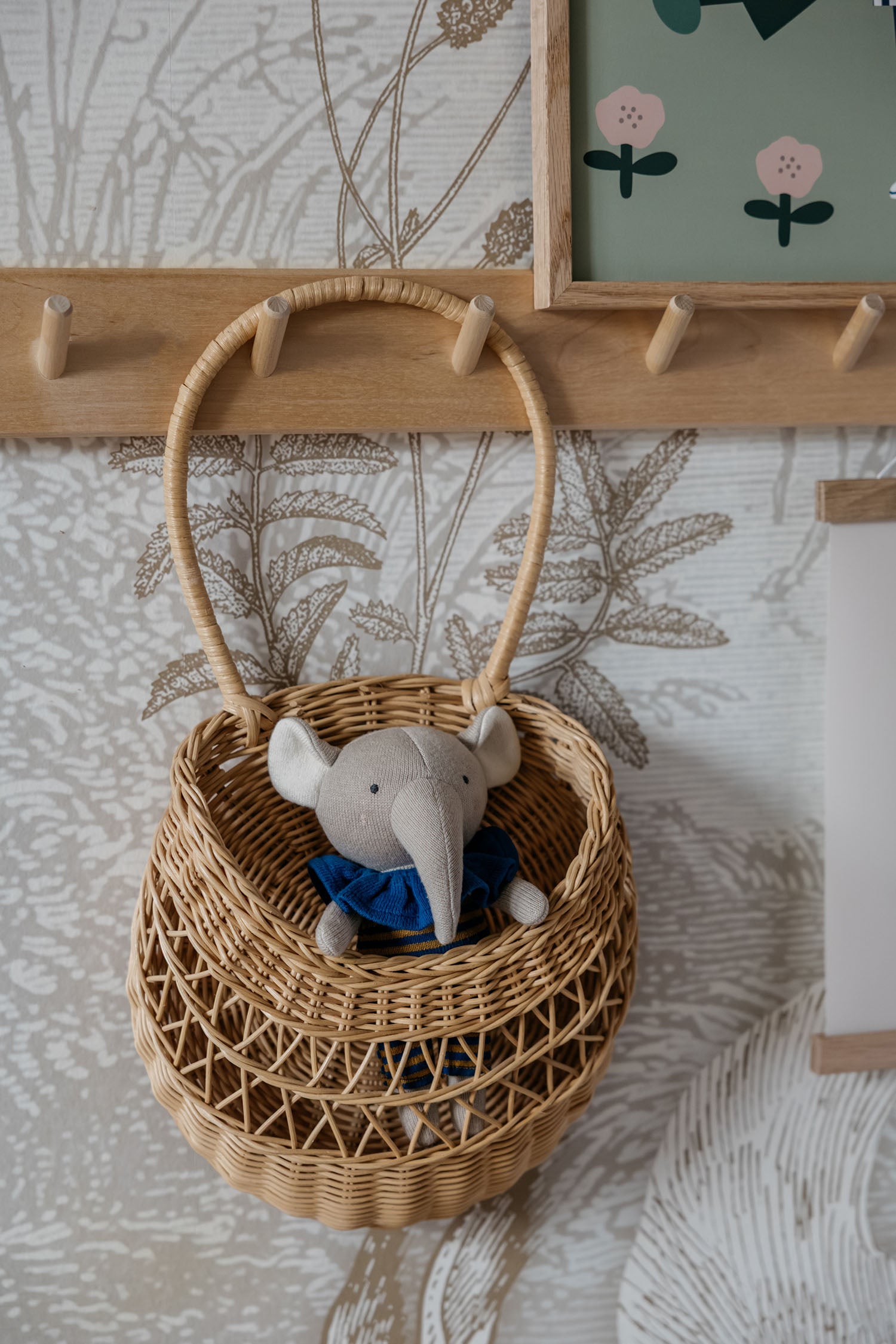 Knitted Toy, Elephant Pim