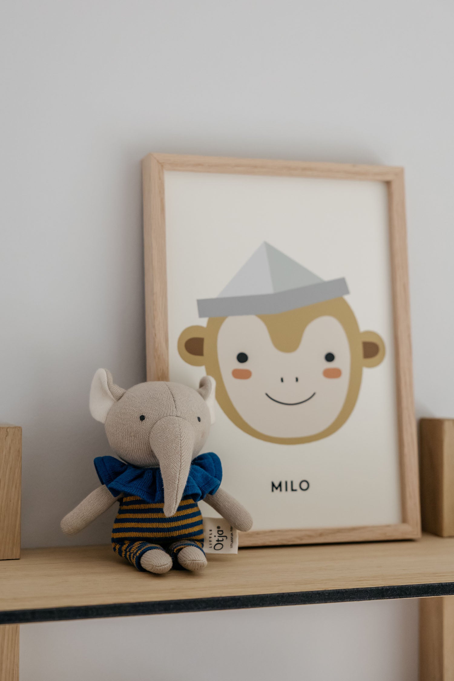 Knitted Toy, Elephant Pim