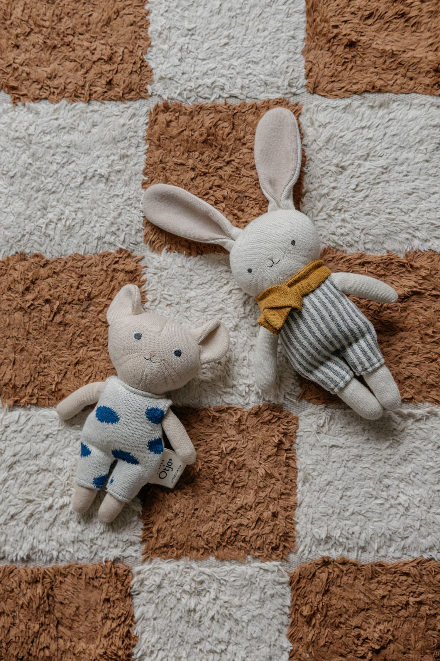 Knitted Toy, Rabbit Otja
