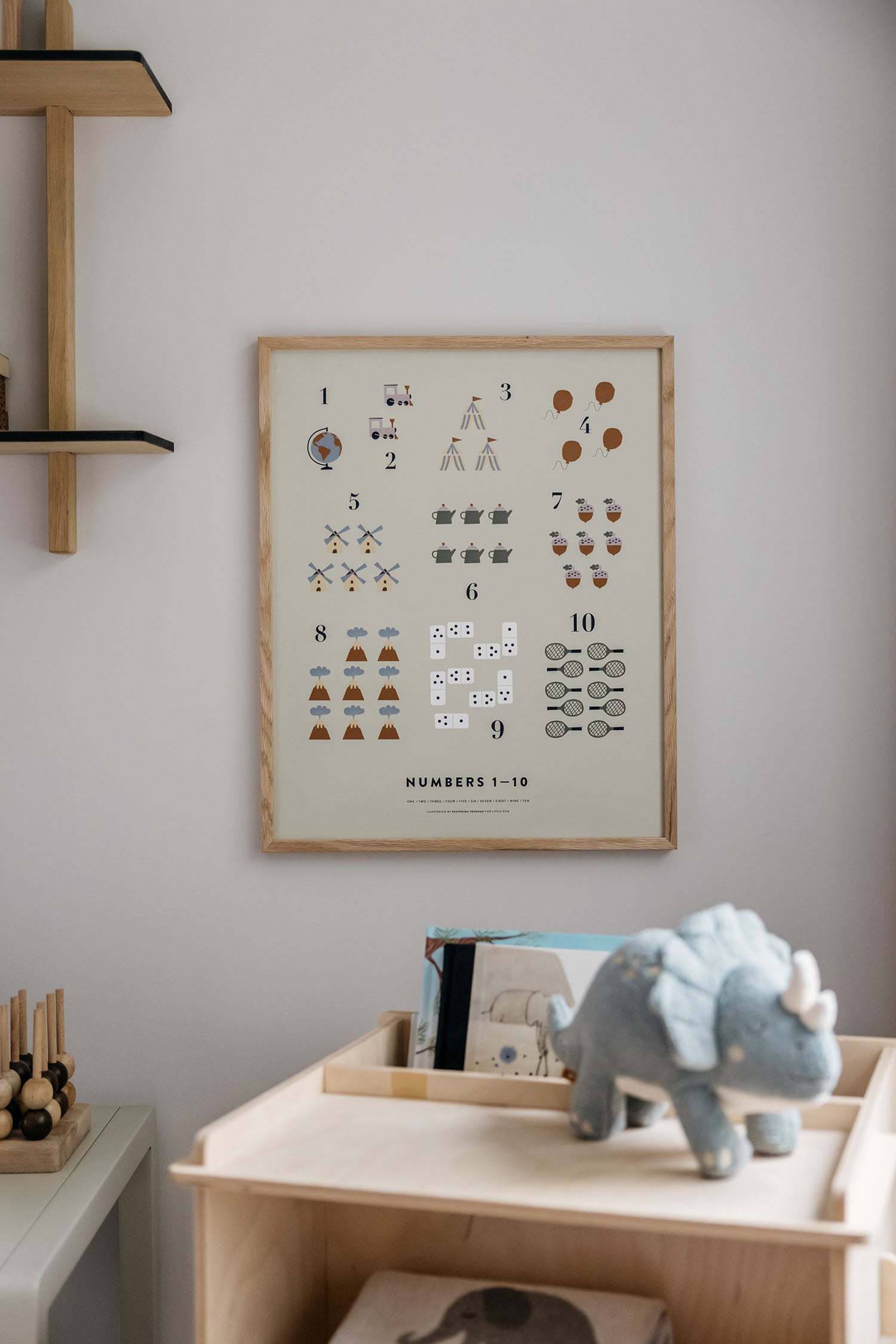 Little Otja® Oak Frame 40x50