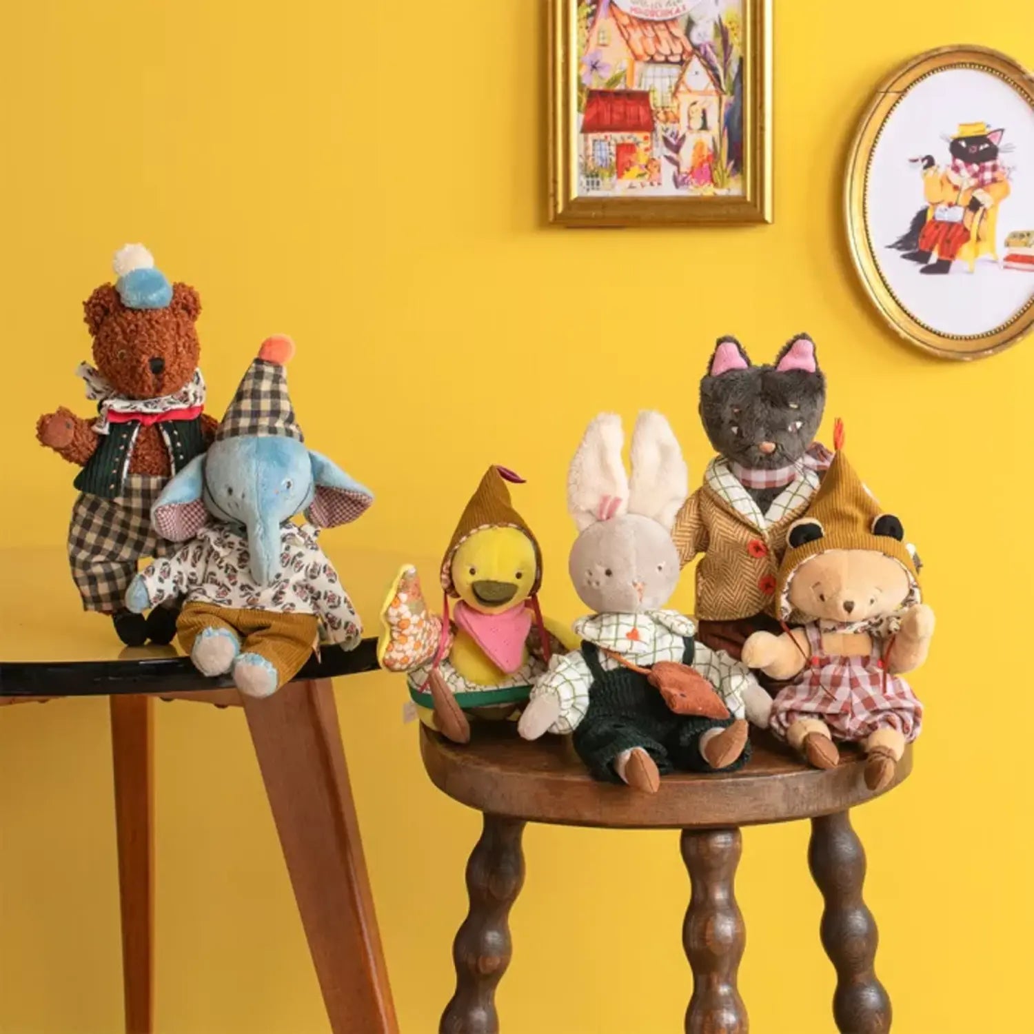 Nine the Rabbit - Les Minouchkas