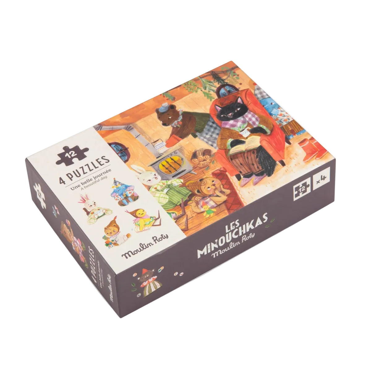 Sensorisches Puzzle Après la Pluie