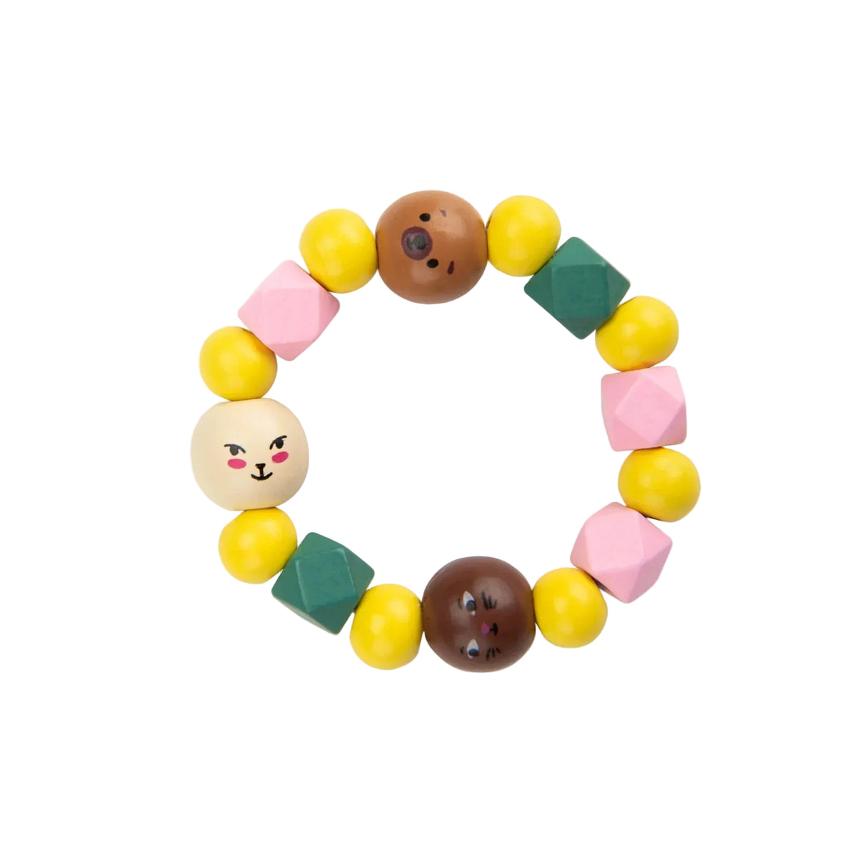 Wooden Bead Set - Les Minouchkas
