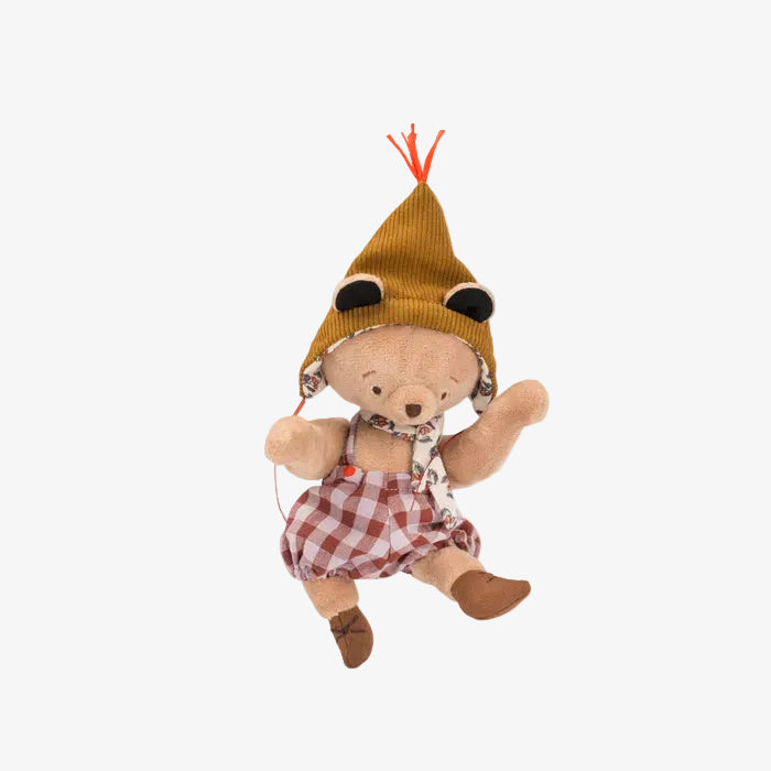 Baby Emile, de kleine beer - Les Minouchkas