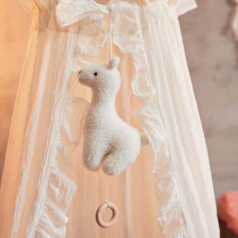 Musical Hanger Lama Off-White