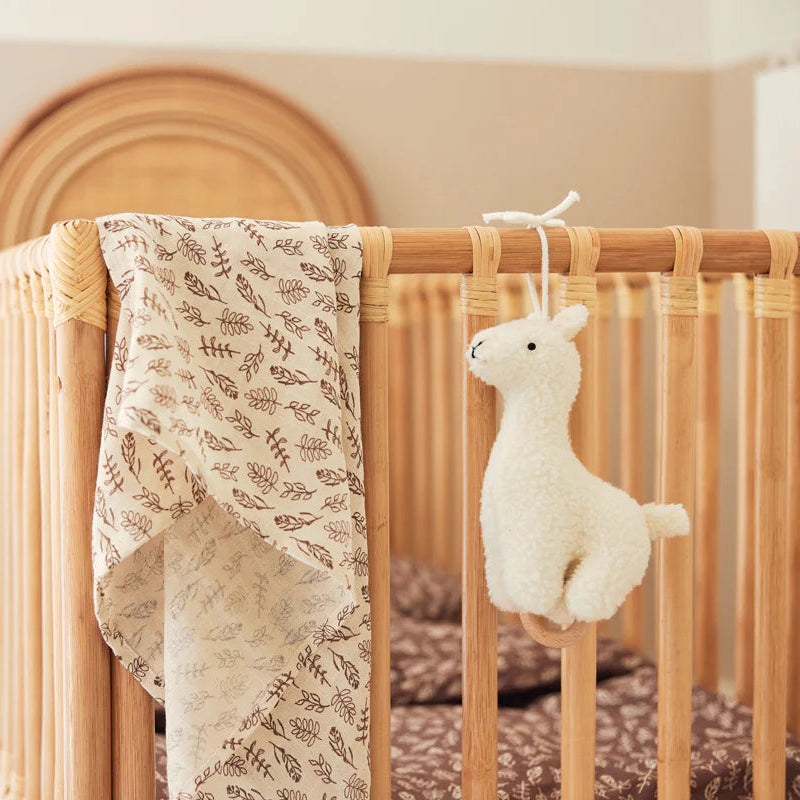 Musical Hanger Lama Off-White