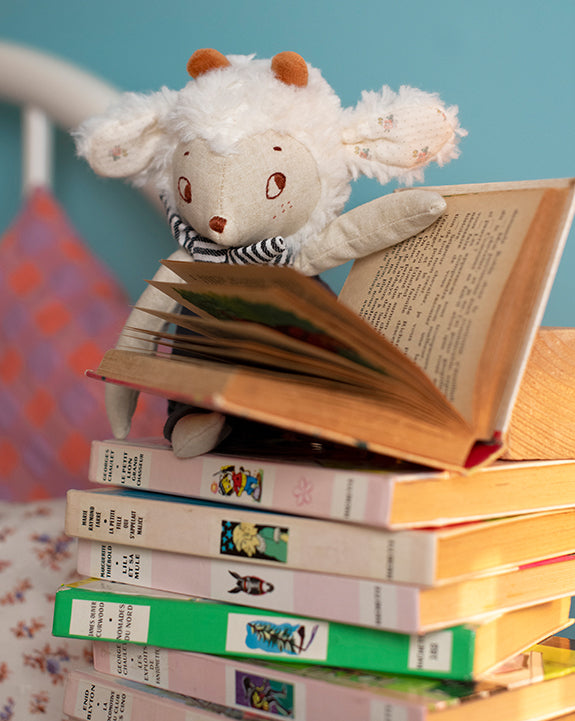 Nuage the Sheep, Plush Toy